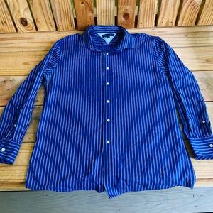 Men’s Tommy Hilfiger button down dress shirt